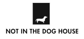 Not In The Dog House Coupons & Promo Codes