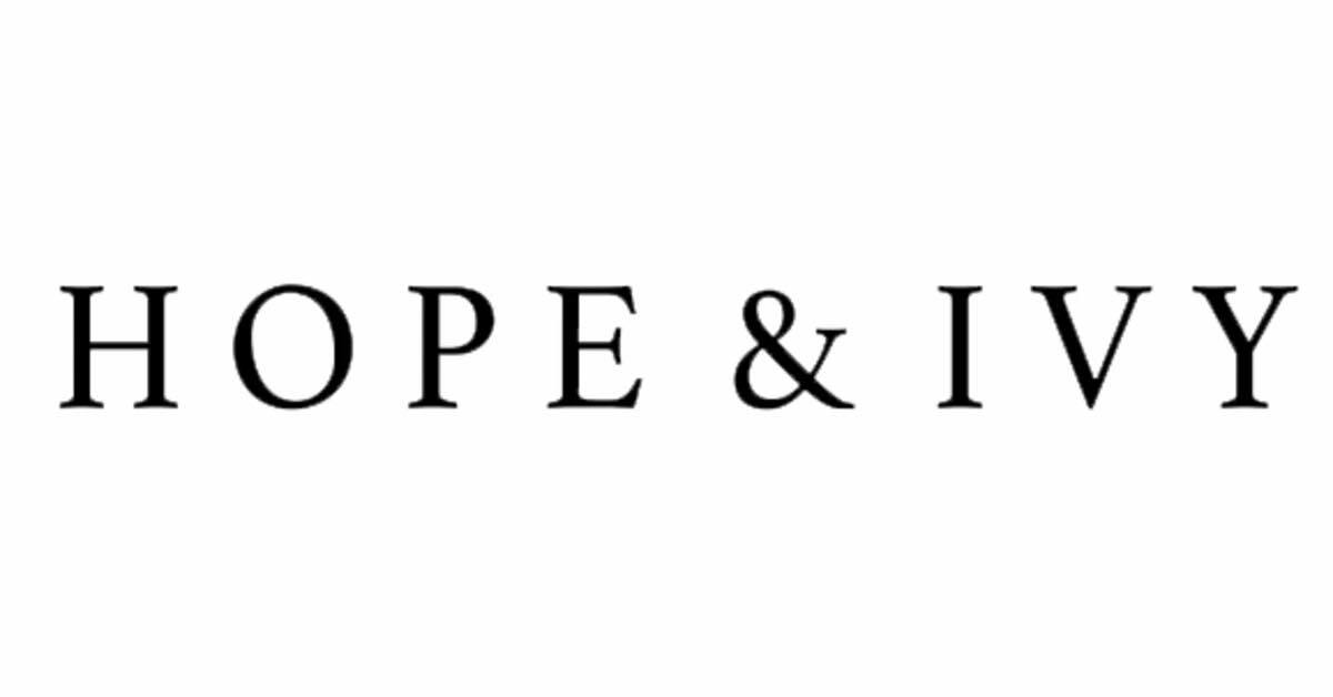 Hope and Ivy Coupons & Promo Codes